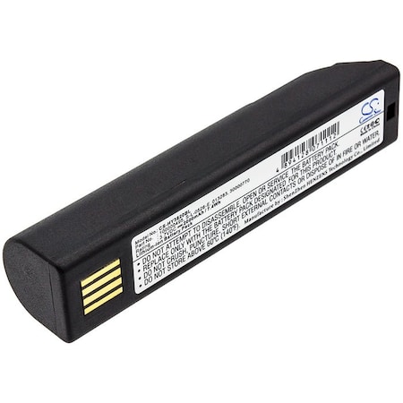 Bsc Preferred Leuze IT 1902G IT 4820 IT 3820 IT 1452 2000mAh Barcode Replacement Battery CS-HY3820BL.3